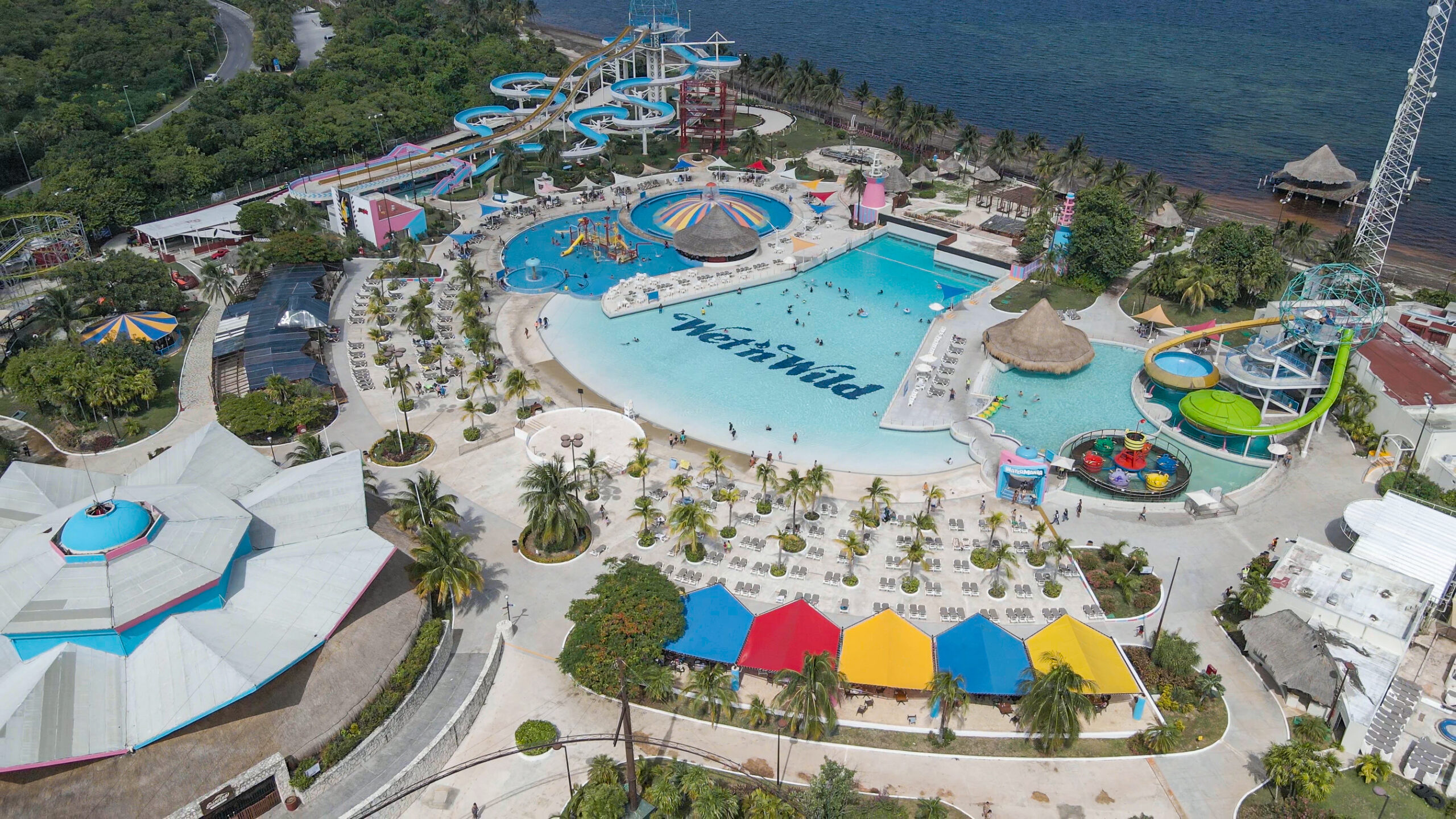 The Premier Water Park Adventure at Ventura Park Cancun offers the ultimate thrill