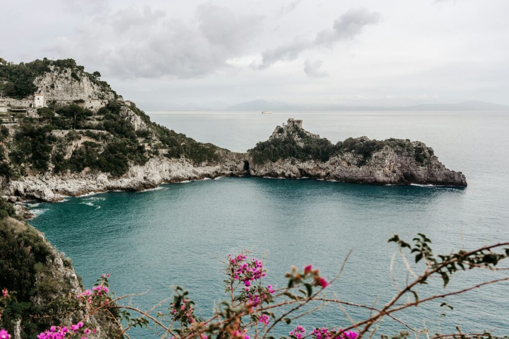 Amalfi coast Italy