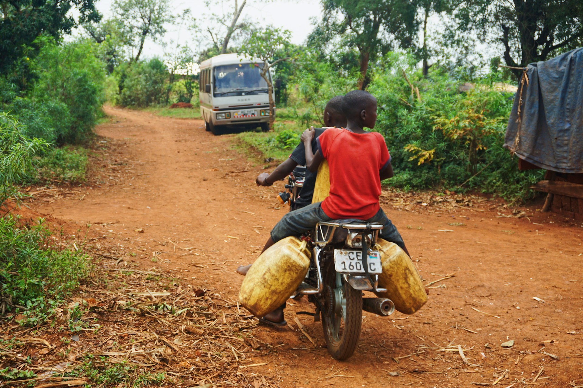 Self Driving Tips On Uganda Slippery Roads