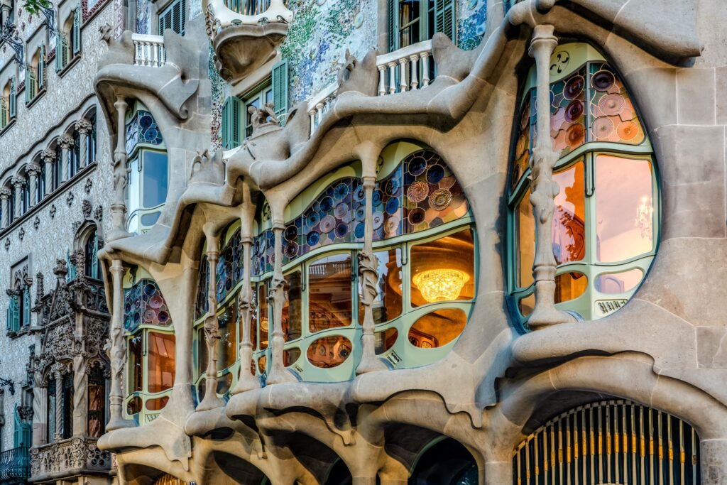 Facade of Casa Battlo