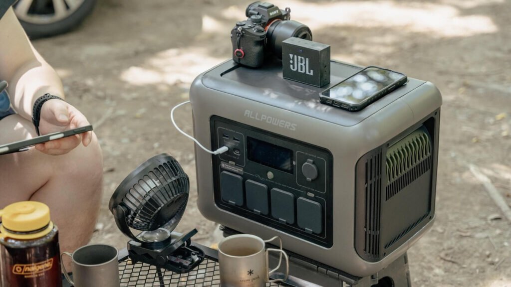 Allpowers charging station